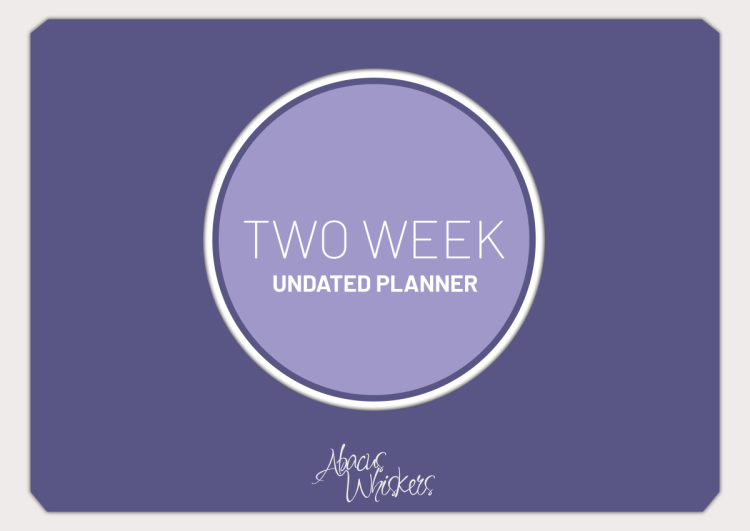 Free Digital PDF Planner | Undated - Image 2