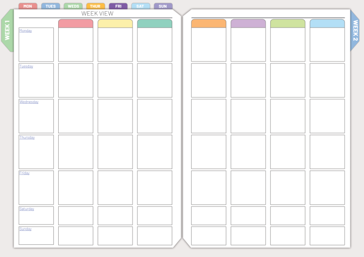 Free Digital PDF Planner | Undated - Image 18