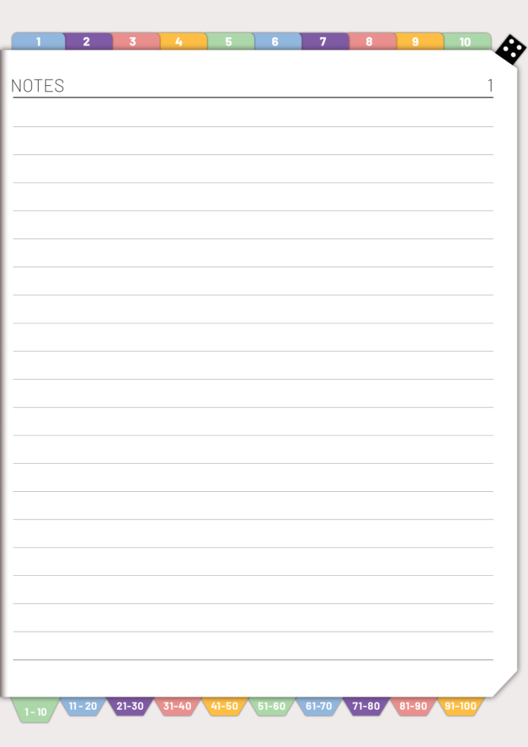 Digital Notebook | Portrait Version - Image 5
