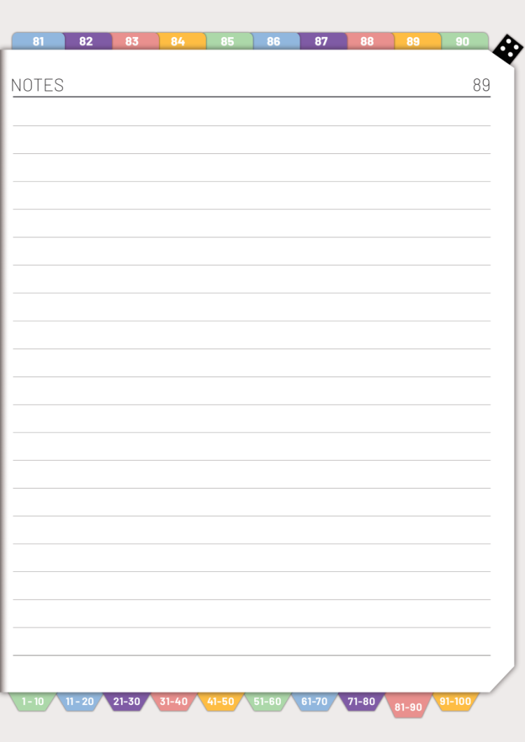Digital Notebook | Portrait Version - Image 6