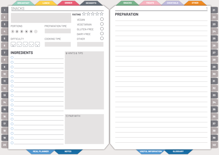 Digital Recipe Journal - Image 8