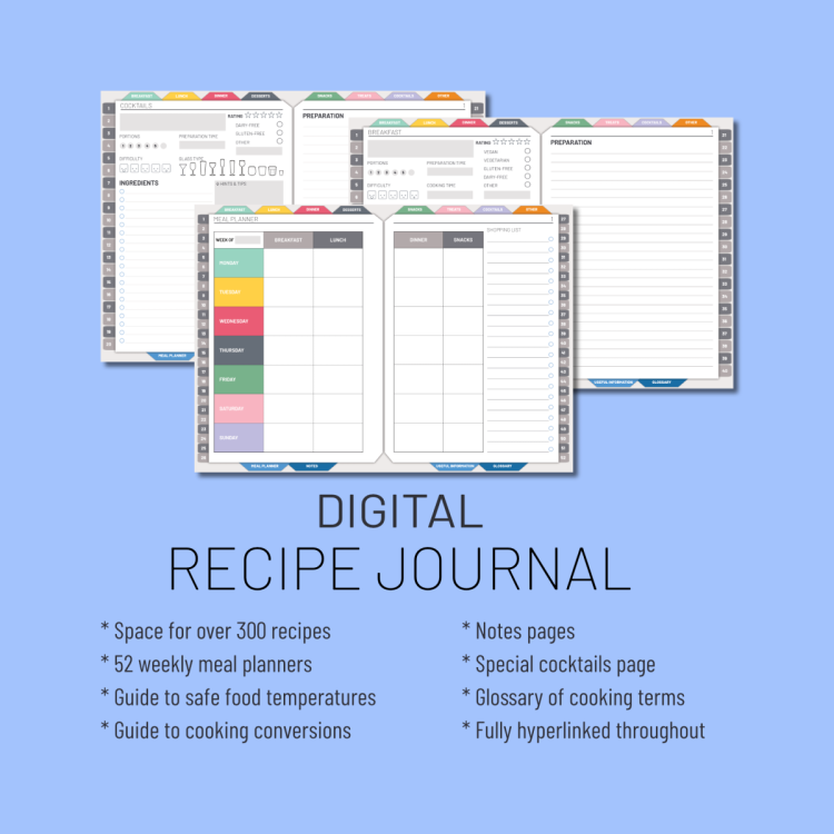 recipe planner ad