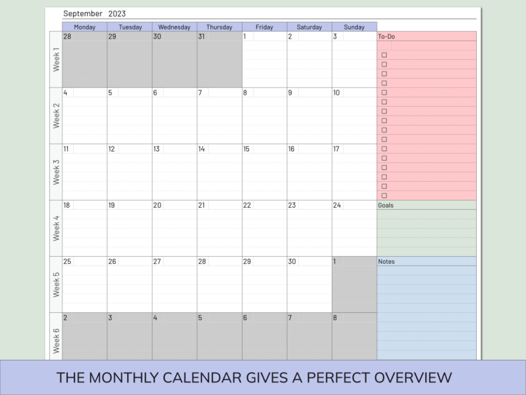 The Ultimate Google Sheets Editable Planner | Daily, Weekly & Monthly - Image 2