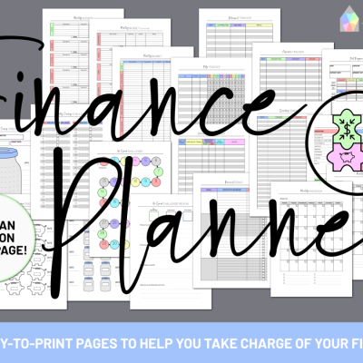 finance planner cover image