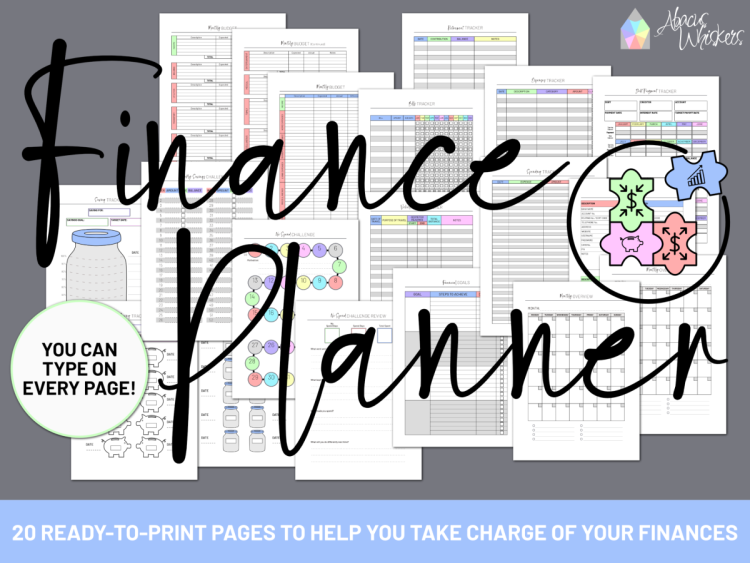 finance planner cover image