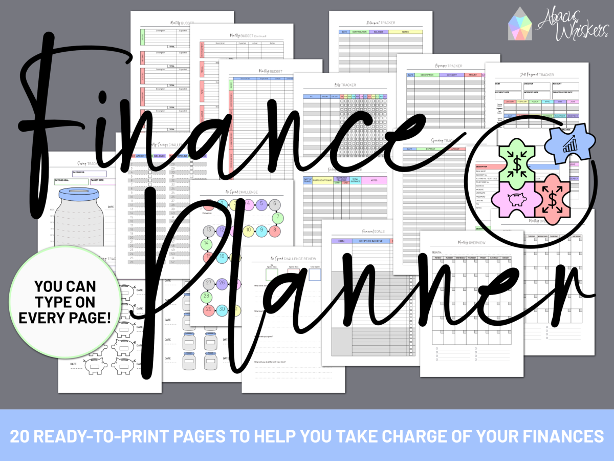 finance planner cover image