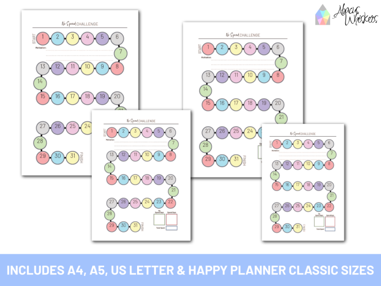 Finance Planner Printable Mega Bundle - Image 3