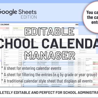 school calendar manager product image