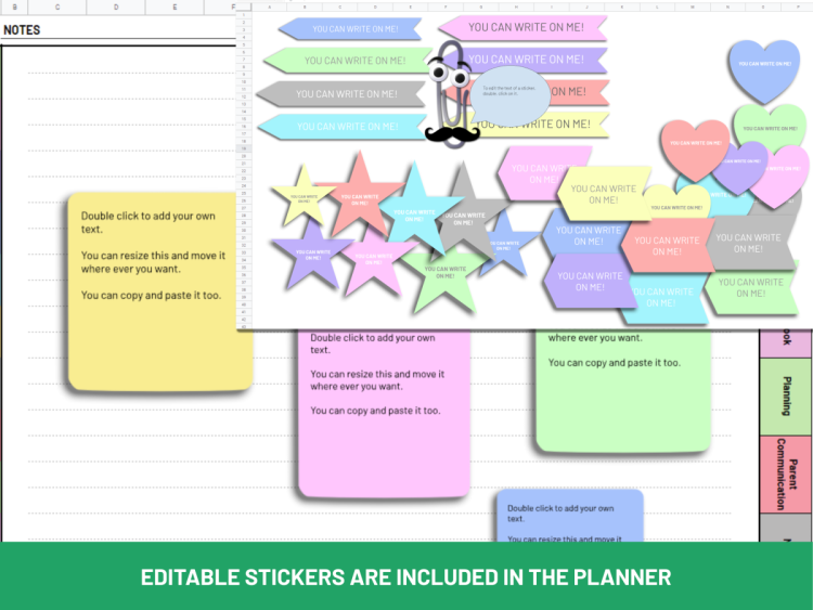 Ultimate Editable Teacher Planner 2025/26 | Microsoft Excel | Boost Organisation and Productivity - Image 10