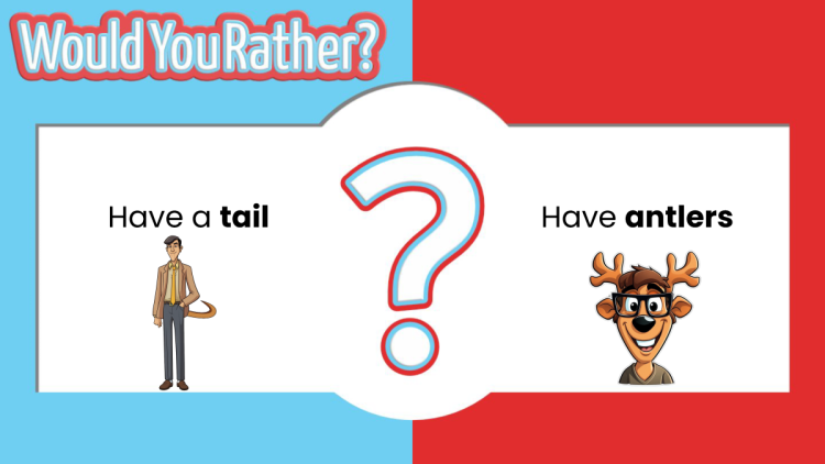 'Would You Rather?' Ice-Breaker Game  | Back To School | With Engaging Visuals - Image 2