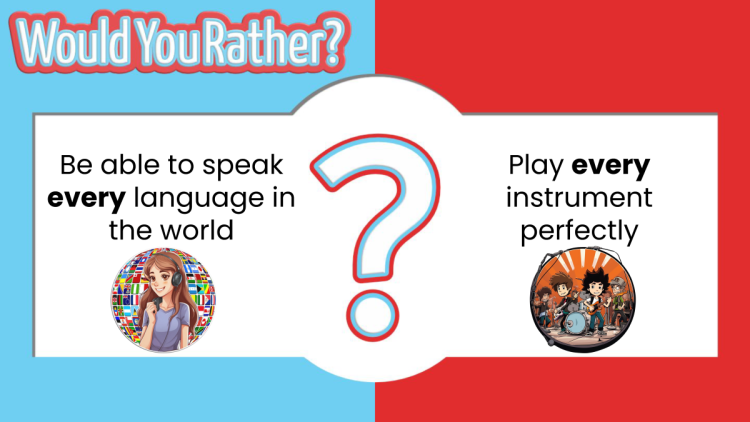 'Would You Rather?' Ice-Breaker Game  | Back To School | With Engaging Visuals - Image 3