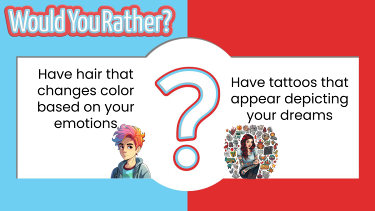 'Would You Rather?' Ice-Breaker Game  | Back To School | With Engaging Visuals - Image 4