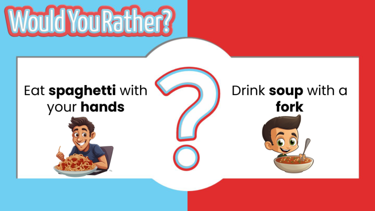 'Would You Rather?' Ice-Breaker Game  | Back To School | With Engaging Visuals - Image 5