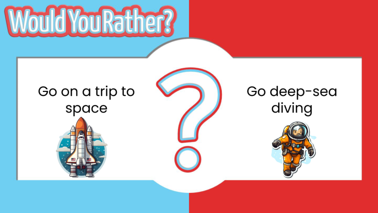 'Would You Rather?' Ice-Breaker Game  | Back To School | With Engaging Visuals - Image 6