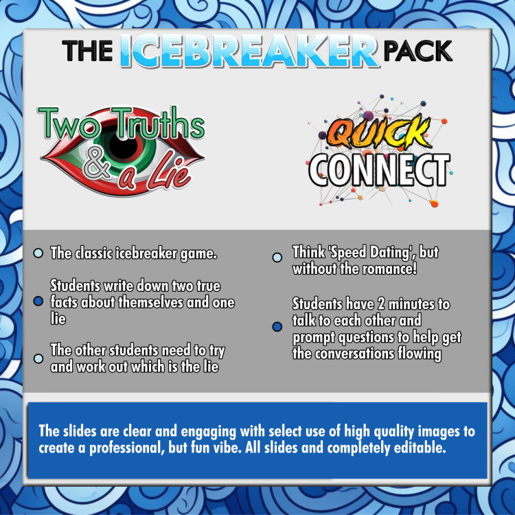 The Ultimate Icebreaker Pack: Engaging & No-Prep Classroom Activities! - Image 4