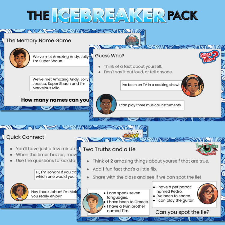 The Ultimate Icebreaker Pack: Engaging & No-Prep Classroom Activities! - Image 2