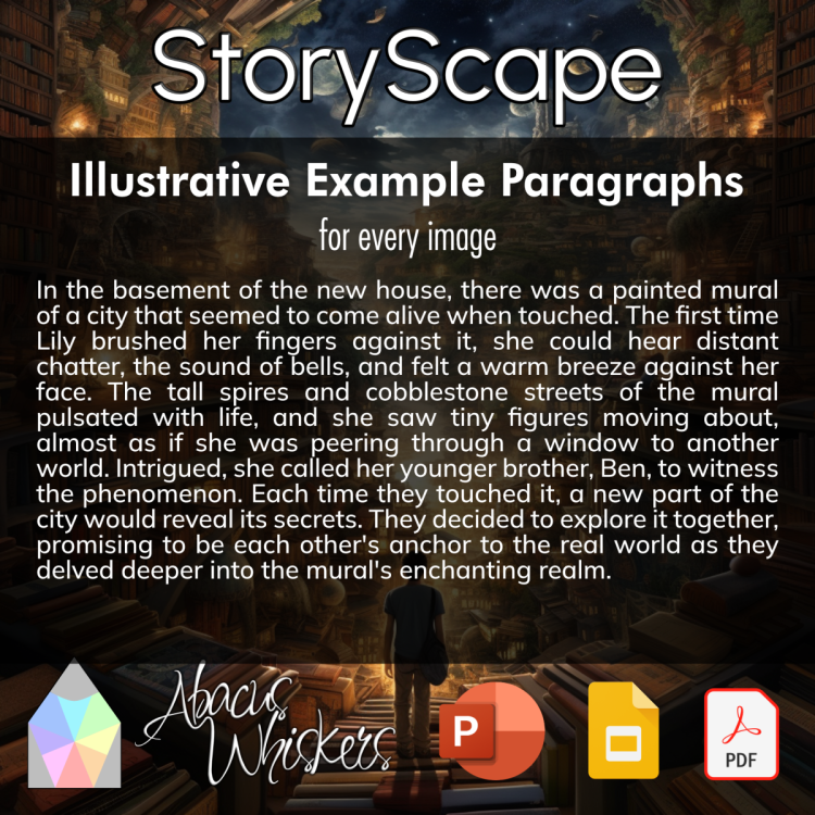 StoryScape: 52 Captivating Visual & Narrative Prompts With Questions - Image 3