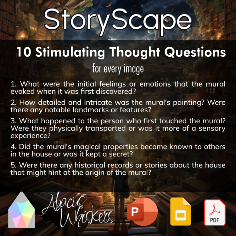StoryScape: 52 Captivating Visual & Narrative Prompts With Questions - Image 2